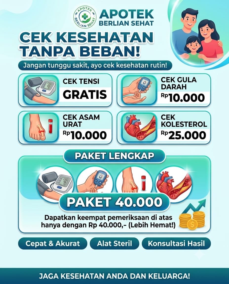 Cek Kesehatan
